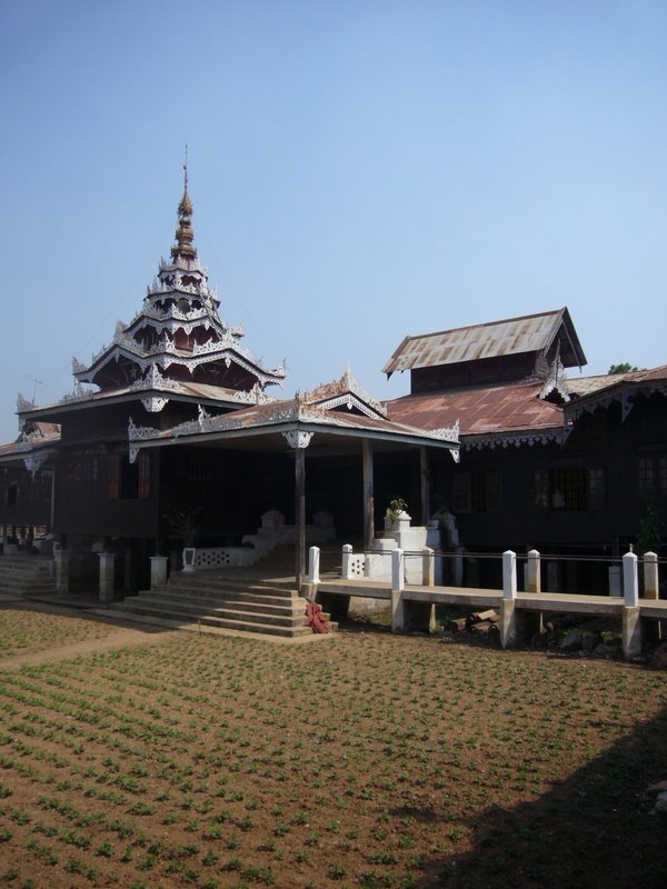 Monastery/school entrance.